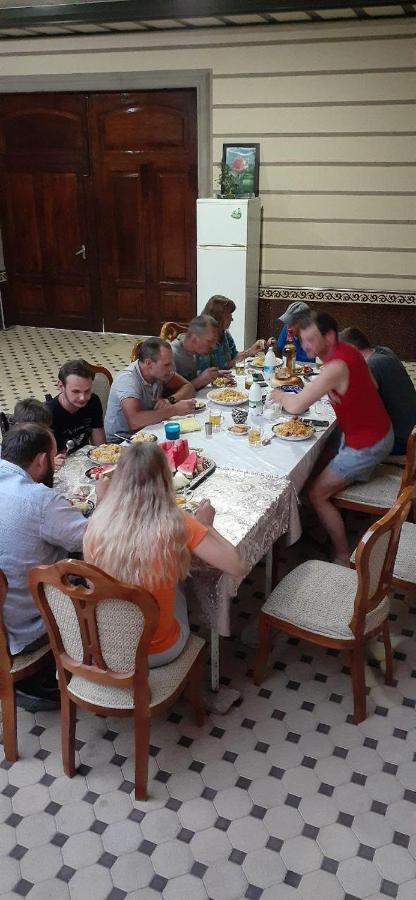 B&B Giza Registan Semerkant Dış mekan fotoğraf